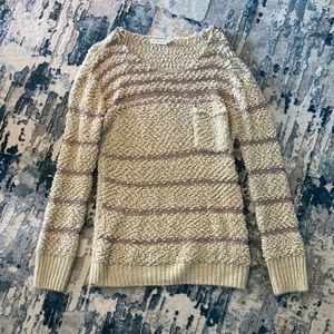 Sequence cream sweater